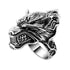 Bague Tête de Loup (Argent)
